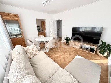 Apartament cu 3 camere decomandat de vanzare Manastur zona BIG