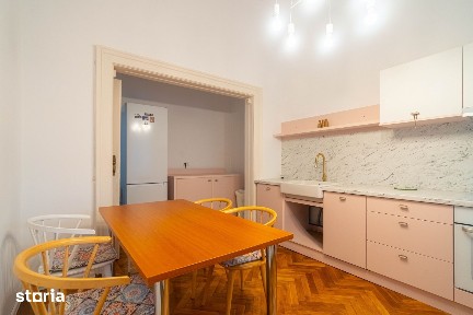 Închiriere apartament ultracentral cu parcare privată | 97 mp