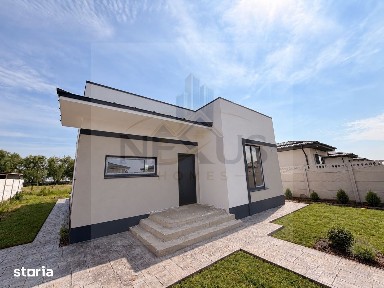 Casa individuala | Comuna Berceni | Finisaje la alegere - 374 mp teren