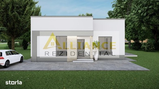 Casa individuala ||4 camere 2 bai || teren 500mp ||