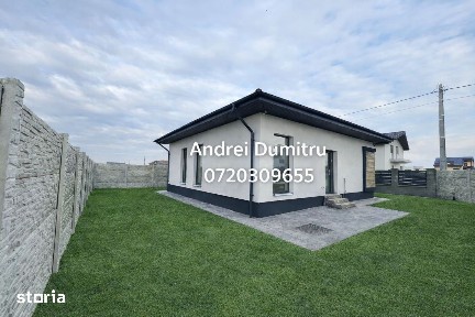 Casă de vânzare Comuna Berceni 4 camere | 110 mp | Fotovoltaice 3,5 kW