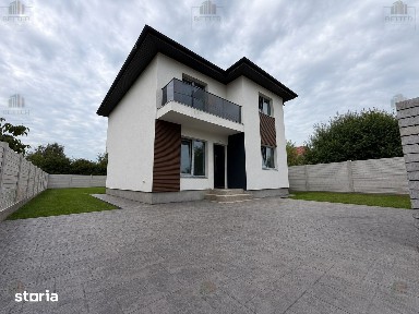 Casă individuală 4 camere în Berceni, Ilfov / gata de mutare, terasă /