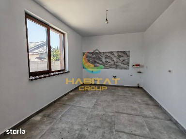 Casa individuala 4 camere, 2 bai, incalzire in pardoseala