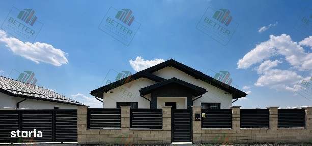 Casă individuală 4 camere -2 bai | Parter | Teren 427 mp