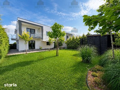 Casa P+1E, 4 camere mobilata si utilata panouri fotovoltaice Berceni