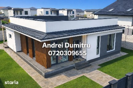 Casă pe parter de vânzare - Comuna Berceni | 4 camere | Teren 410 mp