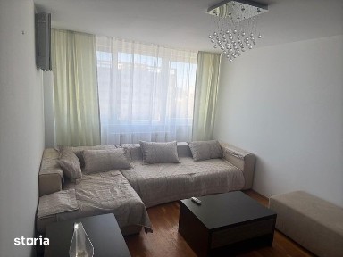 Închiriez 2 camere Baba Novac 550 eur