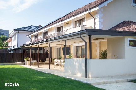 Inchirere casa Smart cu piscină, 5 camere, 5 băi și garaj - Borhanci