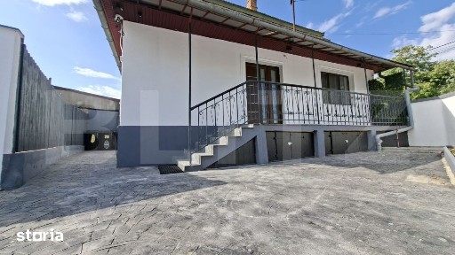 Casa individuala de inchiriat - 2 Camere, Curte & Pivnita,Turda