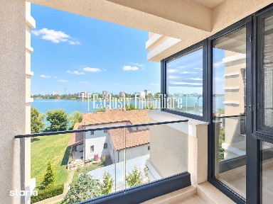 Campus Universitar - Apartament Premium cu Vedere la Lac - Termen Lung