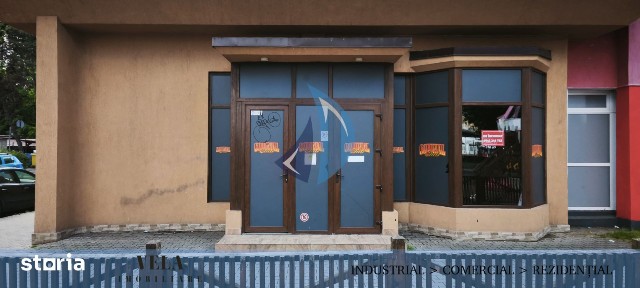 Spatiu comercial 92 (+ 50) mp, str. Gh. Doja, vad comercial intens