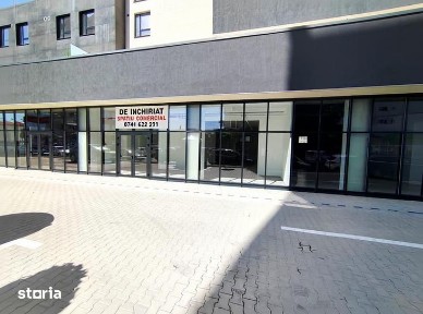 Sp. comercial 87 mp, central, vitrina, vad comercial, parcare, 16e/mp