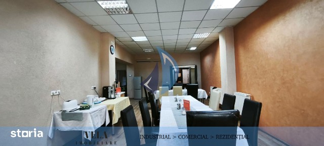 Spatiu comercial zona 7 Noiembrie, 81 mp, parter, vitrina