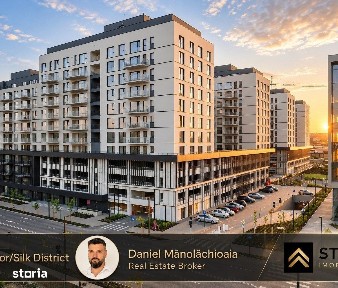 Apartament 3 camere Tudor Vladimirescu, bloc nou, Silk district