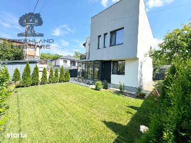 Vila 4 CAM, 125mp, mobilata, utilata LUX, la strada, Bucium Visan