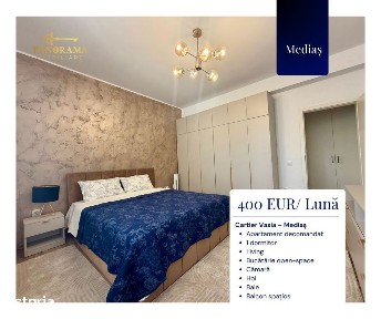 Apartament ultra-modern de închiriat în Mediaș