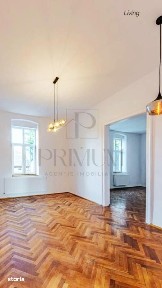 ELISABETIN - RENOVAT - 3 CAMERE - ETAJ 1 - ISTORIC - 2 BAI - CENTRALA
