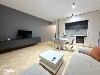 Apartament cu 2 camere mobilat si utilat cu gradina de 30mp in Braytim