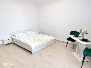 Apartament cu 1 camera mobilat si utilat la parter in Giroc la asfalt.