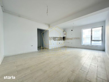 Apartament cu 2 camere, 54 mp utili la parter finalizat la asfalt in G
