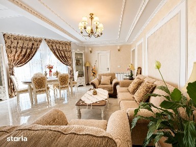 Casa individuala - 6 camere, mobilata Lux - st.Pictor Brana, Selimbar