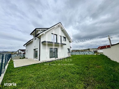 Casa individuala cu 5 camere, 150mp utili+2 terase, 434mp teren