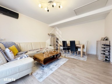 Apartament 2 camere de vanzare 50mp utili+5mp balcon, zona Braytim