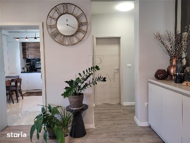 CHISODA - LUX - 4 CAMERE - 3 BAI - 2 BALCOANE - INCALZIRE PARDOSEALA -