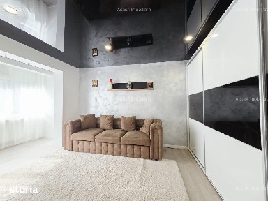 Apartament doua camere Centru renovat mobilat si utilat etajul 1