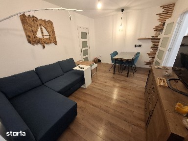 Str. V. Babes)-ap. 2 camere, finisat, semidecomandat, balcon