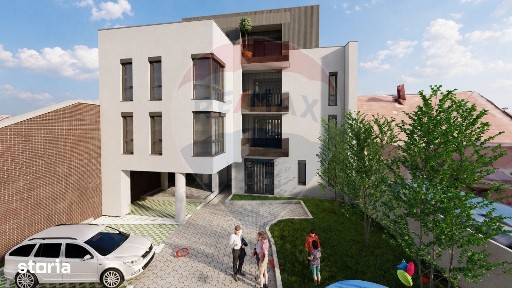 De vânzare Apartament 2 Camere Etaj 2 Bloc Boutique Clujului