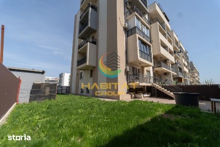 Apartament 2 camere decomandat cu Gradina de 180mp 500 de metri de Met