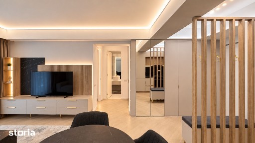 De vanzare | Apartament 2 Camere Mobilat | Cortina North Pipera Volun