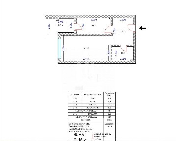 Grand Arena-garsoniera premium-etaj intermediar