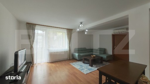Apartament cu 2 camere, 50 mp, zona Prima Nufarul