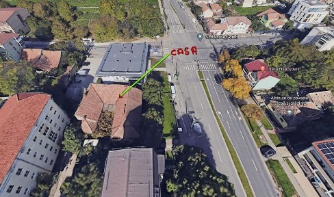 Vand casa intreaga sau doar apartament pe cal Torontalului,artera principala