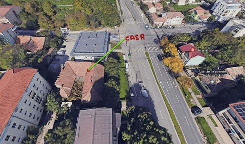 Vand casa intreaga sau doar apartament pe cal Torontalului,artera principala