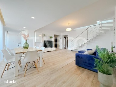 Penthouse de vanzae Comision 0 2 nivele 160 mp utili cu 75 mp terasa