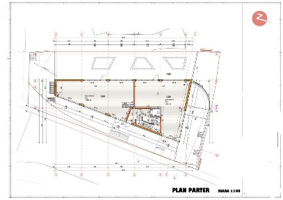 Spatiu comercial cu vitraj mare, 86mp, imobil nou, zona Grigorescu-T.