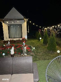 Casă de vacanță nouă, 1 cameră, curte vastă