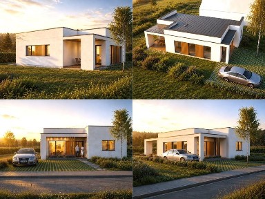 Casa individuala la roșu - Teren 550 MP + utilități - CĂRPINIȘ, BRAȘOV
