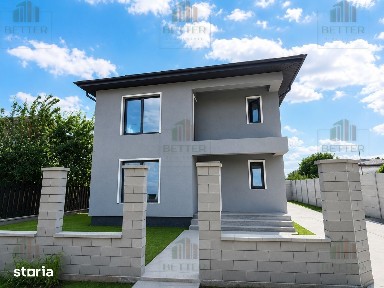 Vila noua 4 camere | Berceni Ilfov | Acces rapid La Metrou
