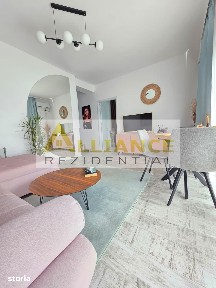 Duplex cochet în Popești-Leordeni, complet mobilat și utilat