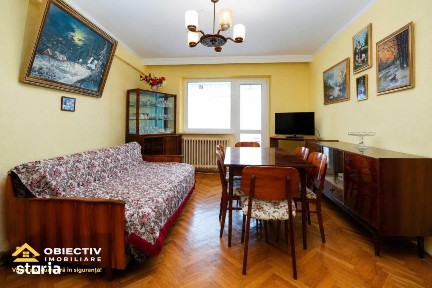 Apartament 2 camere Centru Piatra Neamț | 51,7 mp | Etaj 3