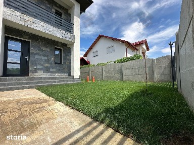 Casa individuala 4 camere în Berceni, Ilfov - mutare rapidă - 430 mp