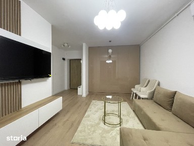 Apartament 2 camere, 50mp,30mp curte, metrou, centrala,Hils Titanium