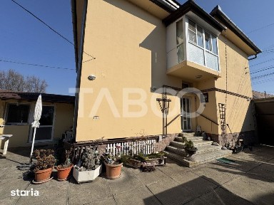 Casa individuala si apartament 2 fronturi teren 584 mp Turnisor Sibiu