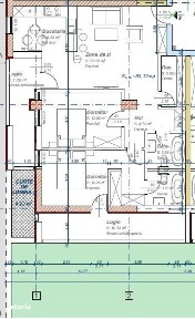 Apartament cu 4 camere, 111 mp utili, gradina de 160 mp, zona Aradului