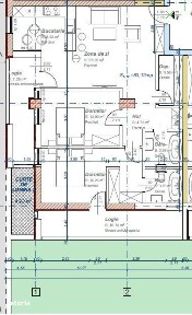 Apartament cu 4 camere, 111 mp utili, gradina de 160 mp, zona Aradului
