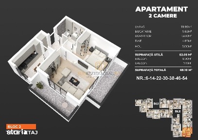 Apartament nou cu 2 camere, aproape de metrou Berceni - Comision 0%!